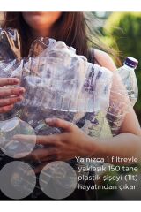 Marella XL Filtreli Su Arıtma Sürahisi – Mavi (3,5 L)