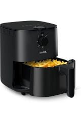 Easy Fry Essential Hava Fritözü, 3,5 L Kapasiteli Yağsız Fritöz, 1430W, Siyah, Ey130840