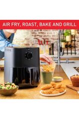 Easy Fry Essential Hava Fritözü, 3,5 L Kapasiteli Yağsız Fritöz, 1430W, Siyah, Ey130840