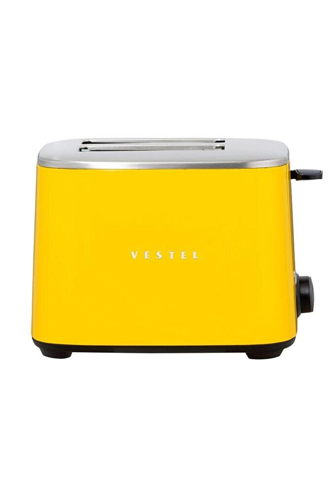 Retro Sarı Ekmek Kızartma Makınes