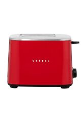 Retro Kırmızı Ekmek Kızartma Makinesi