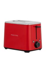 Retro Kırmızı Ekmek Kızartma Makinesi