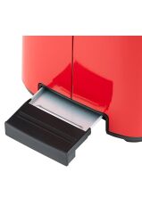 Retro Kırmızı Ekmek Kızartma Makinesi