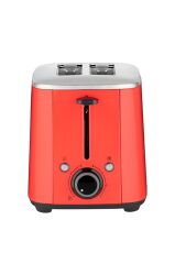 Retro Kırmızı Ekmek Kızartma Makinesi
