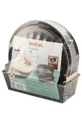 J174S2 EasyBake 3 Parça Kek Kalıbı Seti (Savarin / Dikdörtgen / Kelepçeli)
