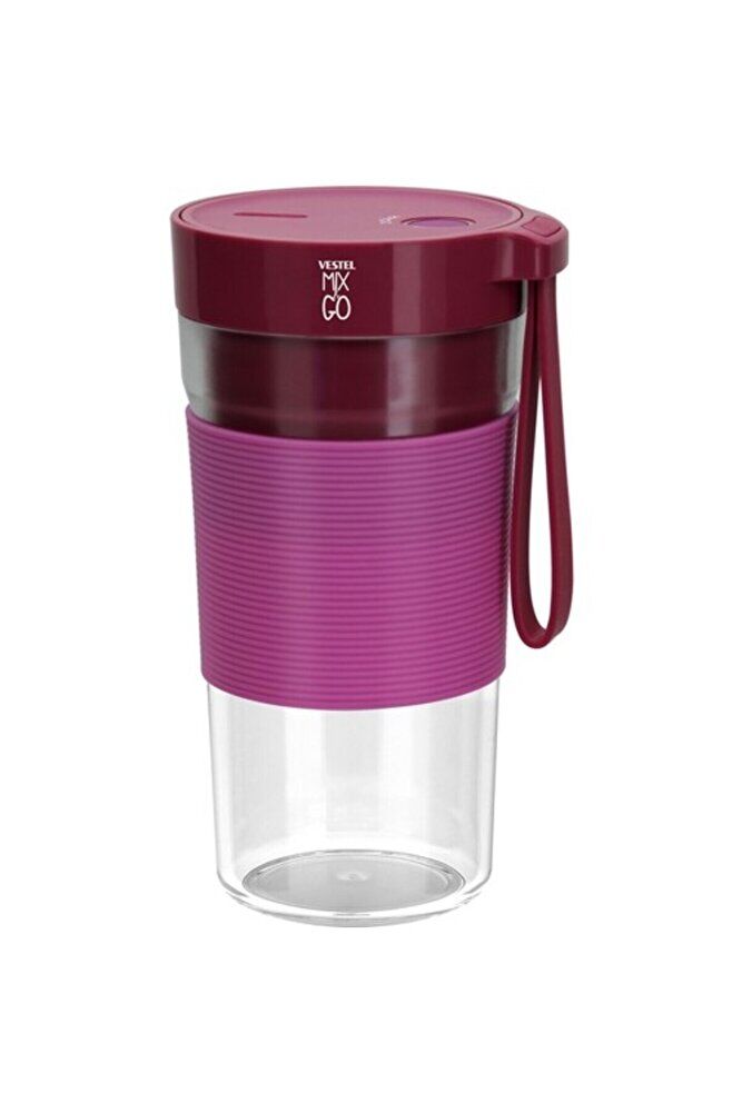 Kea Blender Mıx&go Sarj Edilebilir Pembe
