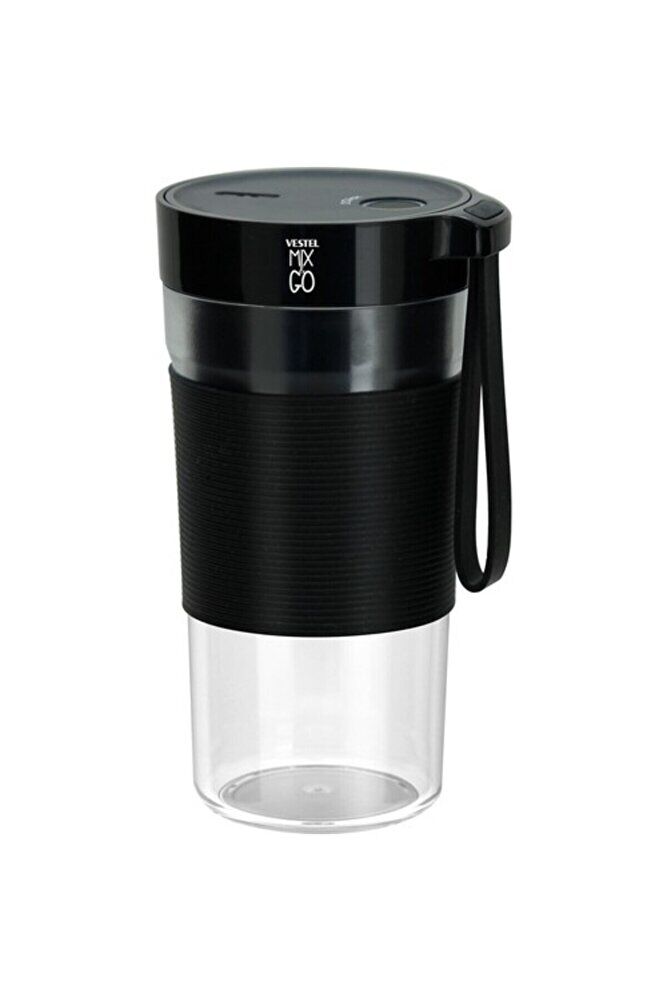 Kea Blender Mıx&go Sarj Edilebilir Siyah