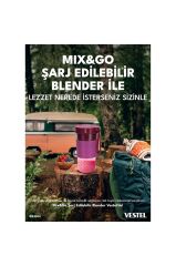 Kea Blender Mıx&go Sarj Edilebilir Siyah