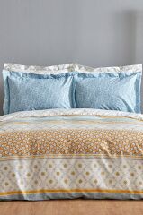 Carlene Çift Kişilik Nevresim Takımı Sarı