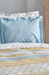 Carlene Çift Kişilik Nevresim Takımı Sarı