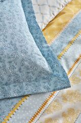 Carlene Çift Kişilik Nevresim Takımı Sarı