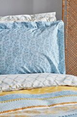 Carlene Çift Kişilik Nevresim Takımı Sarı