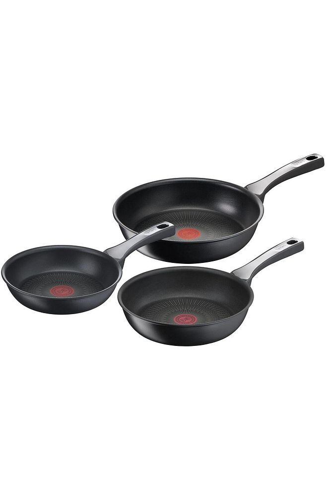 Titanyum 6x Unlimitedone I?ndüksiyon Tabanlı 3'lü Tava Seti - 20/24/28 Cm