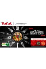 Titanyum 6x Unlimitedone I?ndüksiyon Tabanlı 3'lü Tava Seti - 20/24/28 Cm