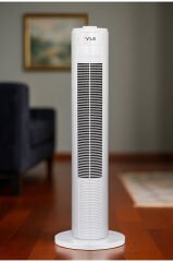 TF60 90 Cm 3 Hız Ayarı Kule Tipi Vantilatör Fan - Beyaz