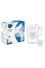 Aluna XL 1x Maxtra+ Filtreli Su Arıtma Sürahisi - Beyaz 3,5 lt