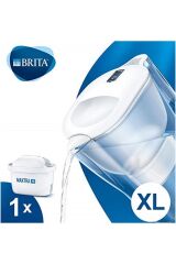Aluna XL 1x Maxtra+ Filtreli Su Arıtma Sürahisi - Beyaz 3,5 lt