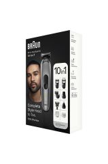 Series 7 Mgk7420 Hepsi Bir Arada Şekillendirme Seti, 10’u 1 Arada Erkek Bakım Kiti