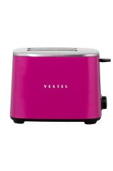 Retro Pembe Ekmek Kızartma Makinesi