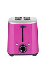 Retro Pembe Ekmek Kızartma Makinesi