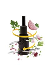 MB4705 MasterChop Powelix Maxi 4 Bıçaklı Rondo ve Doğrayıcı 500 W Kırmızı