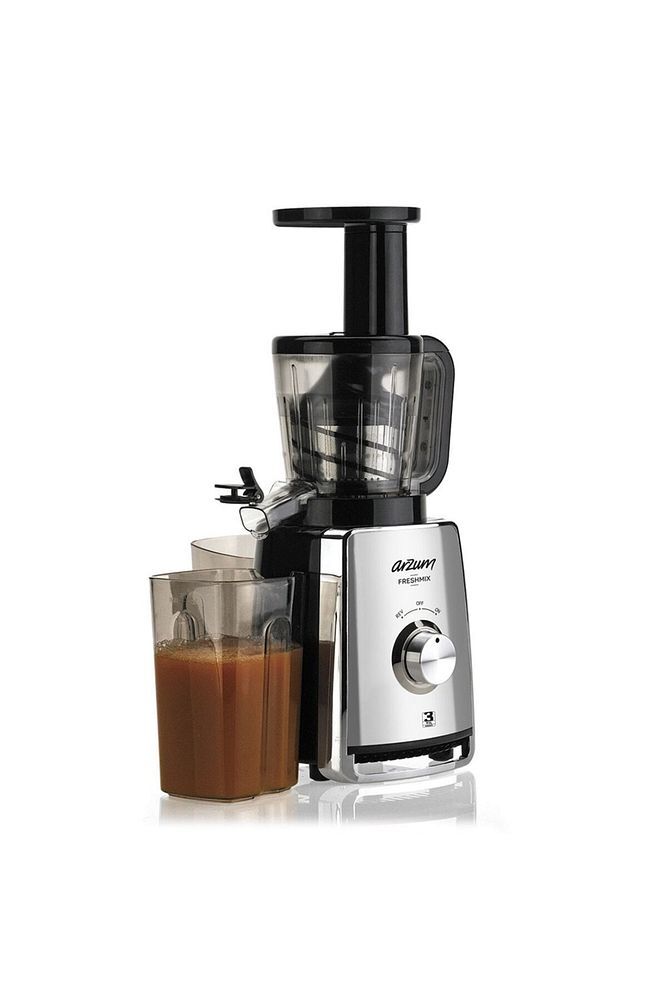 Ar1050 Freshmix Slow Juicer Meyve Ve Sebze Presi - Paslanmaz Çelik