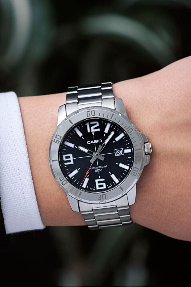 MTP-VD01D-1BVDF ERKEK KOL SAATİ ( 2 Yıl Türkiye Tek Distribütörü Ersa Saat Garantilidir)