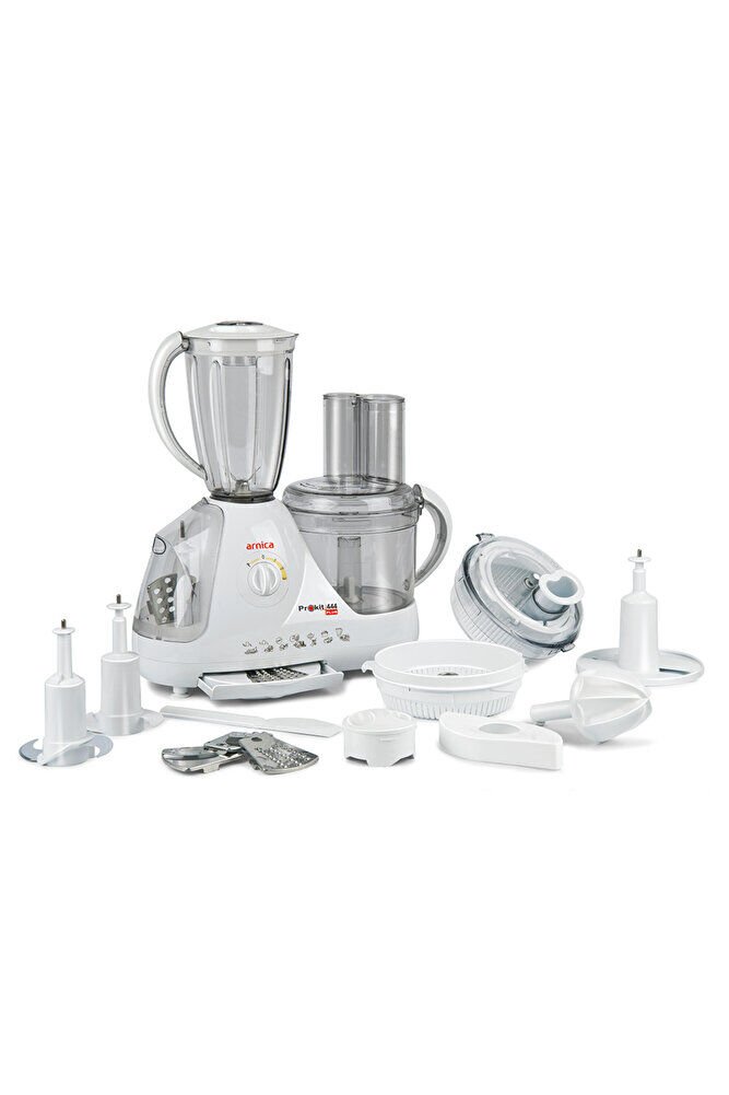 Prokit 444 Plus GH21020 Kompakt Mutfak Robotu Beyaz