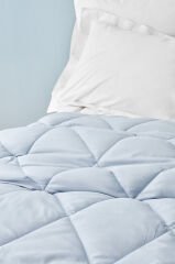 Grimes Mikrofiber Tek Kişilik Yorgan Mavi