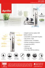 AHC 5035 Tıraş Makinesi Profesyonel Şarjlı Erkek Saç Sakal Kesim