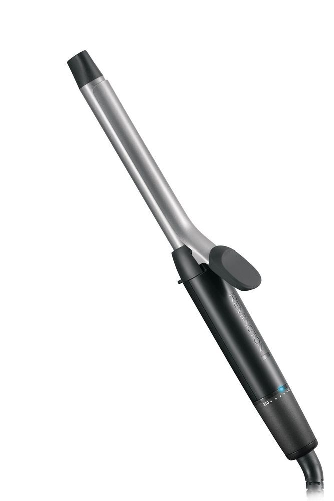 220 - 240 V CI5519 Pro Curl 19 mm Saç Maşası 2 Yıl 50 Hz / 60 Hz C / F 19 mm Yok Titanyum Plaka Res