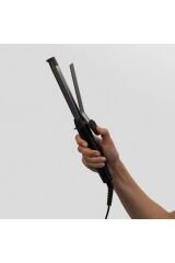 220 - 240 V CI5519 Pro Curl 19 mm Saç Maşası 2 Yıl 50 Hz / 60 Hz C / F 19 mm Yok Titanyum Plaka Res