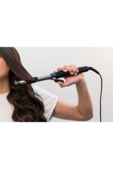 220 - 240 V CI5519 Pro Curl 19 mm Saç Maşası 2 Yıl 50 Hz / 60 Hz C / F 19 mm Yok Titanyum Plaka Res