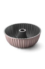 Griss Hardstone Döküm Kek Kalıbı Golden Pink 24 Cm