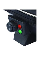 Gc191e41 Toast Expert 1800 Watt Yapışmaz Döküm Kaplama Izgara Ve Tost Makinesi (gümüş)