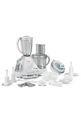 Prokit 444 Plus GH21020 Kompakt Mutfak Robotu Beyaz