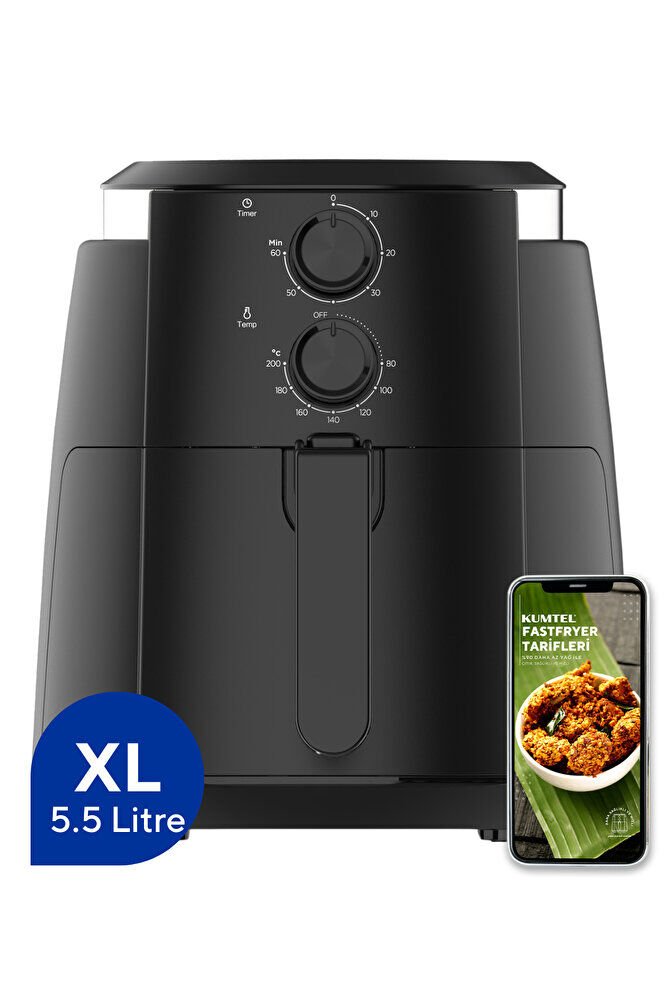 Fastfryer XL ( Yağsız Fritöz Airfryer ) HAF-01