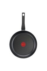 1 B55605 Titanyum 1X SimpleCook Tava 26 cm Yapışmaz Taban Kızartma Tavası Titanyum Alüminyum Titany