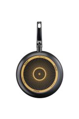 1 B55605 Titanyum 1X SimpleCook Tava 26 cm Yapışmaz Taban Kızartma Tavası Titanyum Alüminyum Titany