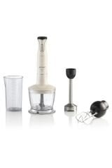 Ar1140 Blanco 1500 W Mini Blender Set - Beyaz