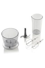 Ar1140 Blanco 1500 W Mini Blender Set - Beyaz