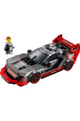 ® Speed Champions Audi S1 e-tron quattro Yarış Arabası 76921 - 9+ Oyuncak Model Yapım Seti (274P)