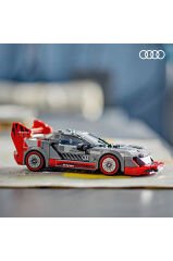 ® Speed Champions Audi S1 e-tron quattro Yarış Arabası 76921 - 9+ Oyuncak Model Yapım Seti (274P)