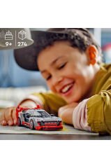 ® Speed Champions Audi S1 e-tron quattro Yarış Arabası 76921 - 9+ Oyuncak Model Yapım Seti (274P)
