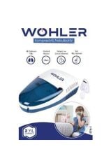 Kompresörlü Nebulizatör