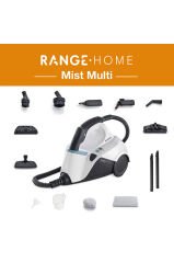 Range Mist Multi Buharlı Temizleyici 1500W 5 Bar Basınç 1,2L Su Haznesi 5m Kablo