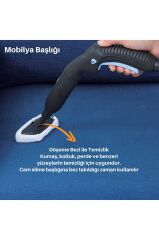 Range Mist Multi Buharlı Temizleyici 1500W 5 Bar Basınç 1,2L Su Haznesi 5m Kablo