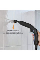 Range Mist Multi Buharlı Temizleyici 1500W 5 Bar Basınç 1,2L Su Haznesi 5m Kablo