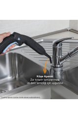 Range Mist Multi Buharlı Temizleyici 1500W 5 Bar Basınç 1,2L Su Haznesi 5m Kablo