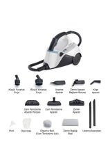 Range Mist Multi Buharlı Temizleyici 1500W 5 Bar Basınç 1,2L Su Haznesi 5m Kablo